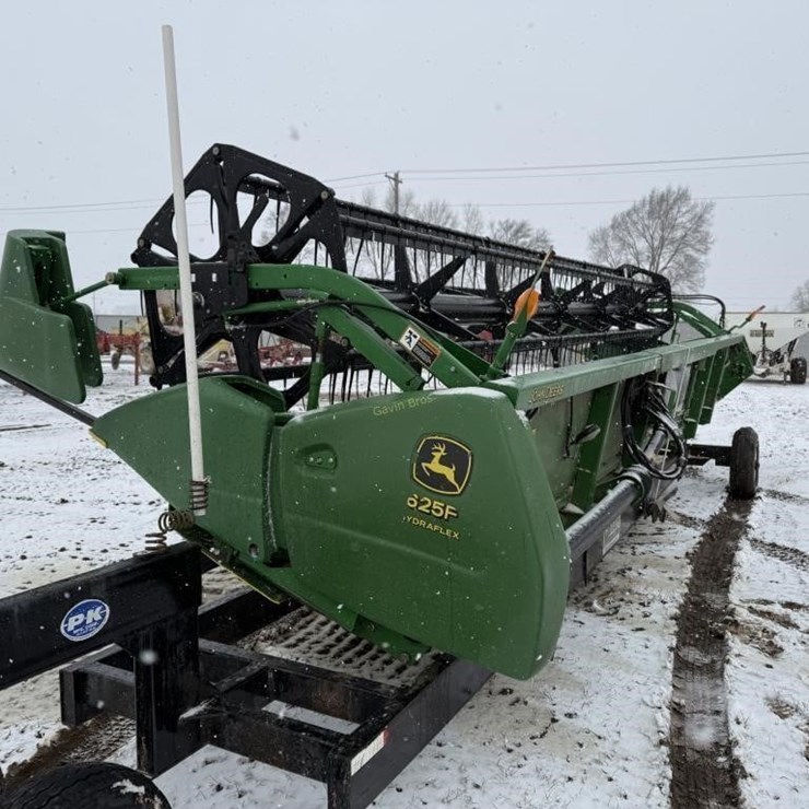 JOHN DEERE 625F