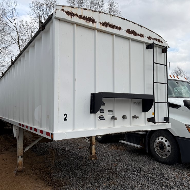 #40956 • 2013 CTS GHT-40 40' T/A Hopper Bottom Trailer 5TU124023DS000682