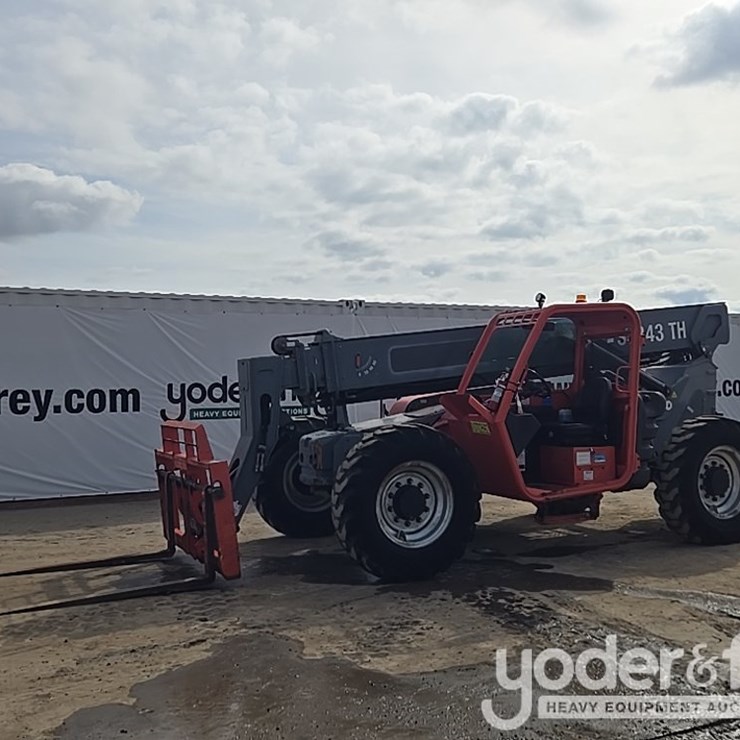 2017 SKYJACK SJ843TH