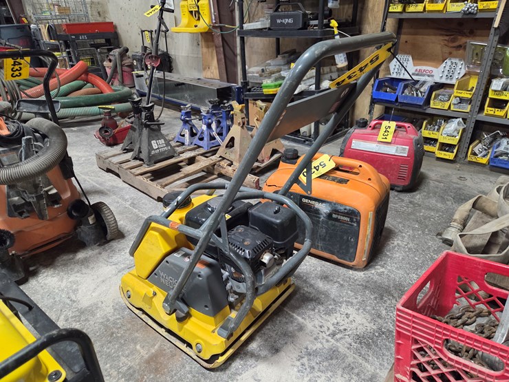 #5434-•-wacker-wp1150-vibrating-plate-compactor-image-3