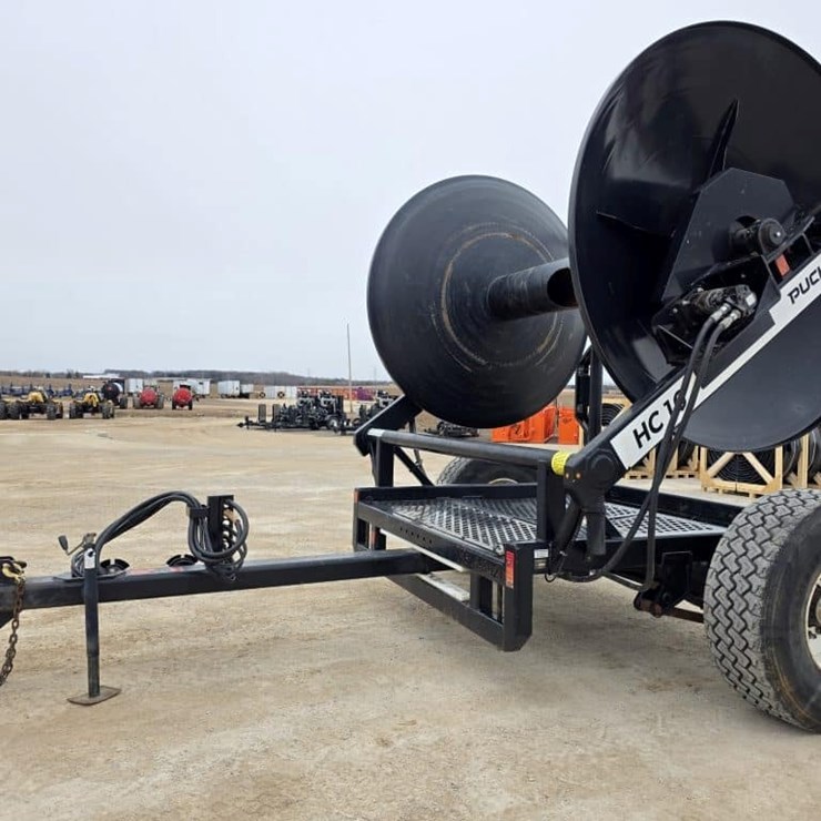 #1232 • 2019 Puck HC16-310 Hose Reel Cart (Chilton, WI)