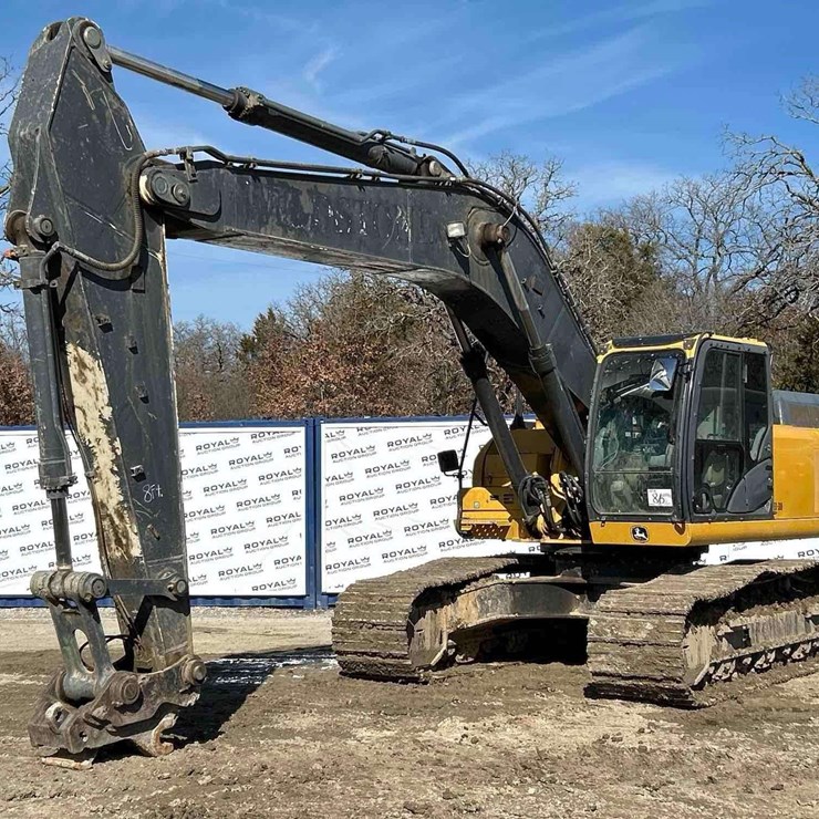 2015 John Deere 350G Hydraulic Excavator