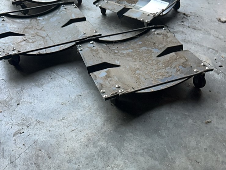 (4)-rolling-stands-for-truck-tires,-can-also-be-used-for-other-heavy-items-image-19