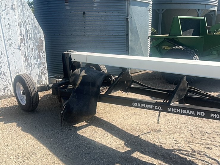 ssr-pump-co.-pto-water-pump-with-50’-hose,-nice-shape-image-3