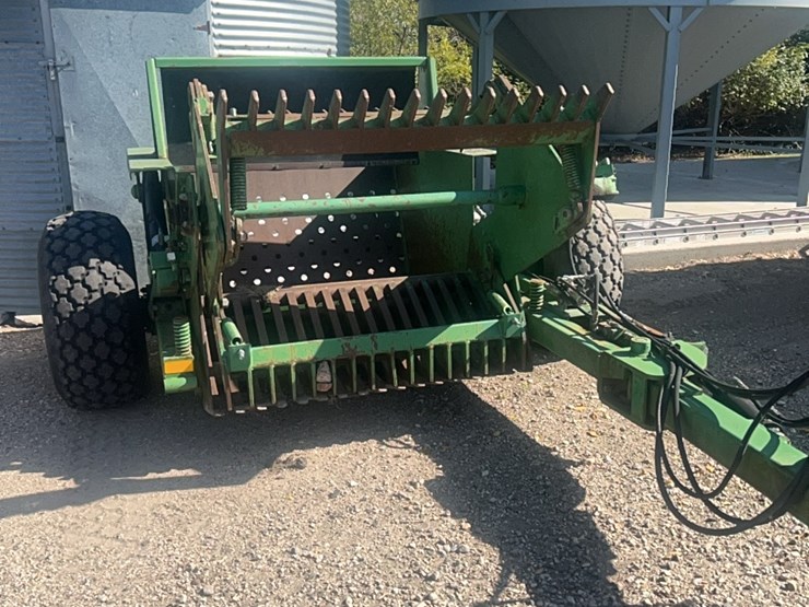 summers-model-700-reel-type-rock-picker,-hyd.-drive-reel,-flotation-tires,-hyd-adjustable-hitch,-￼nice-shape-image-4