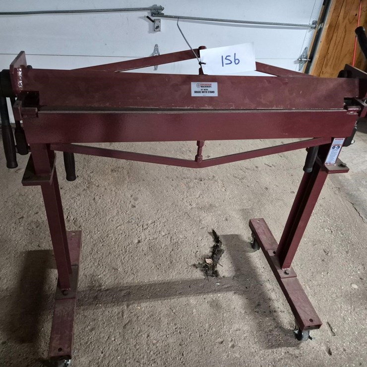 Central Machinery 36 Inch Metal Brake