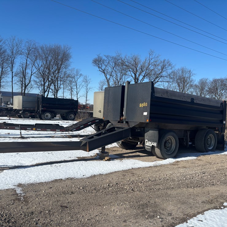 #2293 • 2004 Cancade Pup Trailer