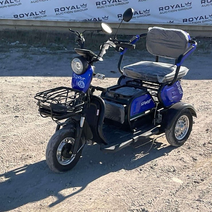 2025 Spirit Electric Scooter