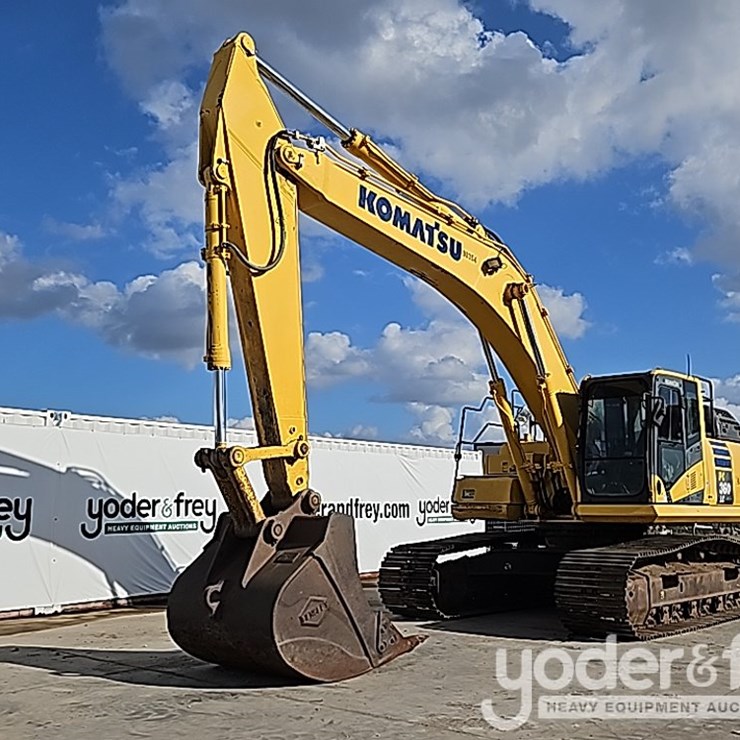 2017 KOMATSU PC360 LC-11