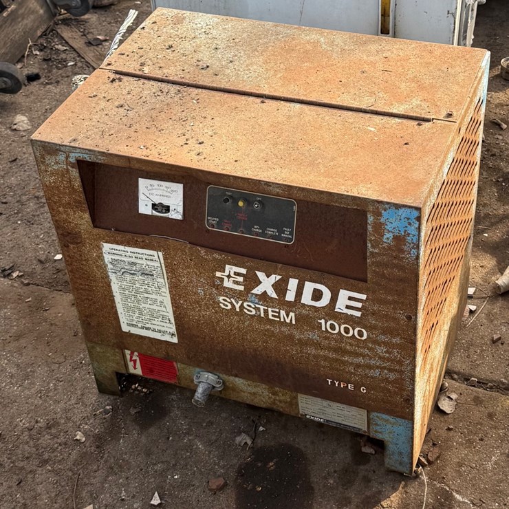 #18 • Exide 1000 battery charger