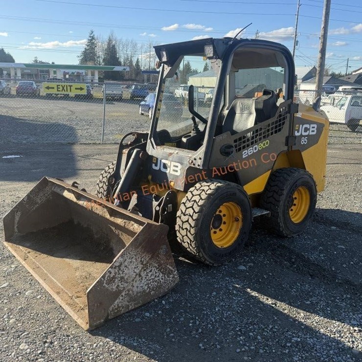2012 JCB 260 ECO