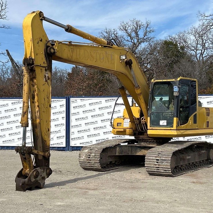 2012 KOMATSU PC200 LC-8