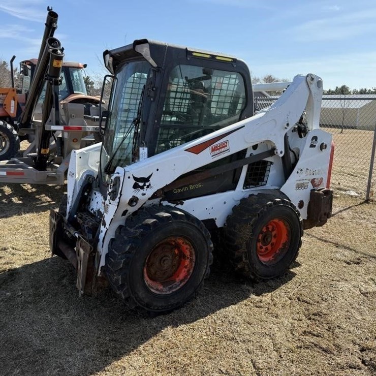 2017 BOBCAT S595