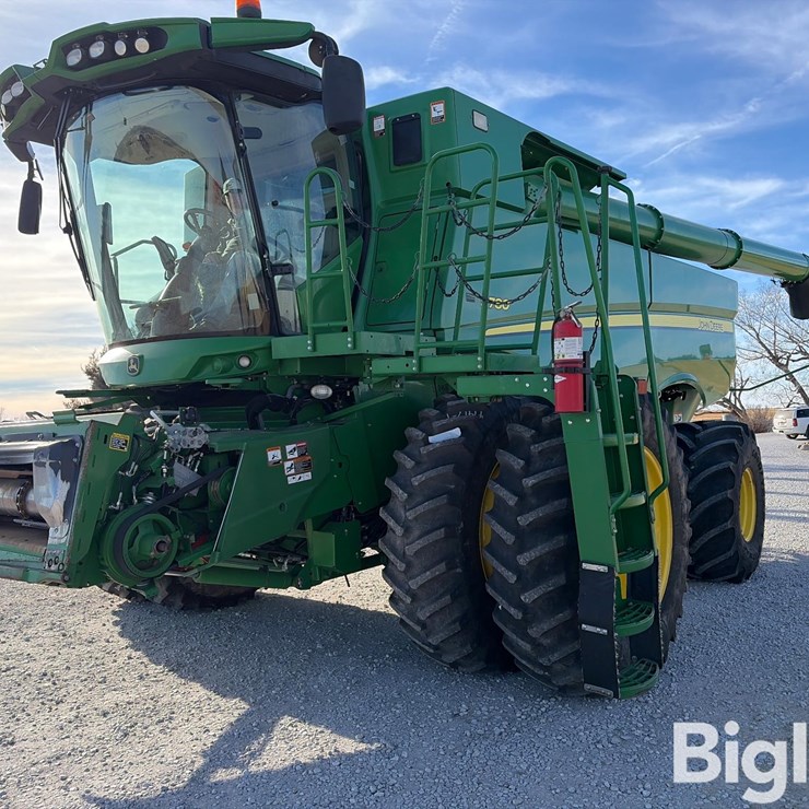 2020 JOHN DEERE S780