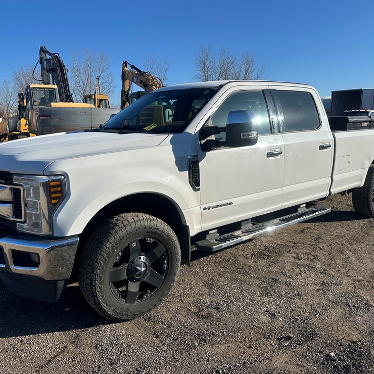 2018 FORD F350