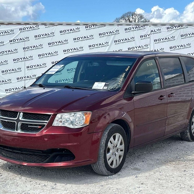 2017 DODGE GRAND CARAVAN