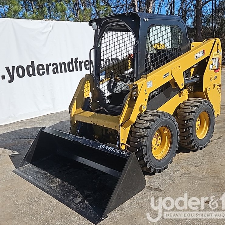 2021 CATERPILLAR 226D3