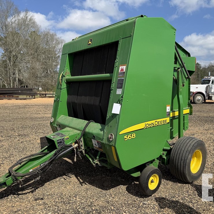 2007 JOHN DEERE 568
