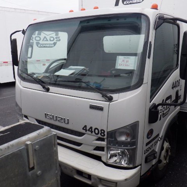 2020 ISUZU NPR HD