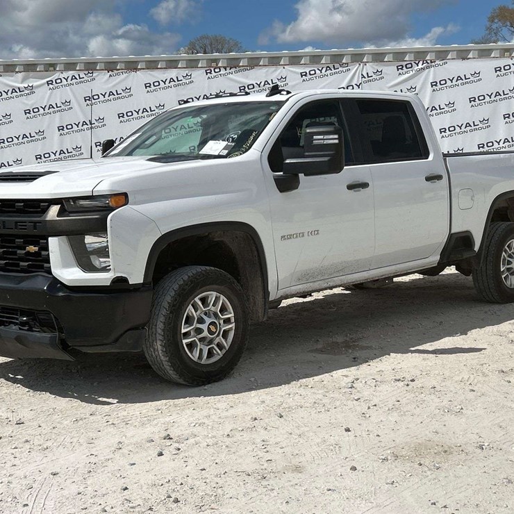 2022 CHEVROLET SILVERADO 2500