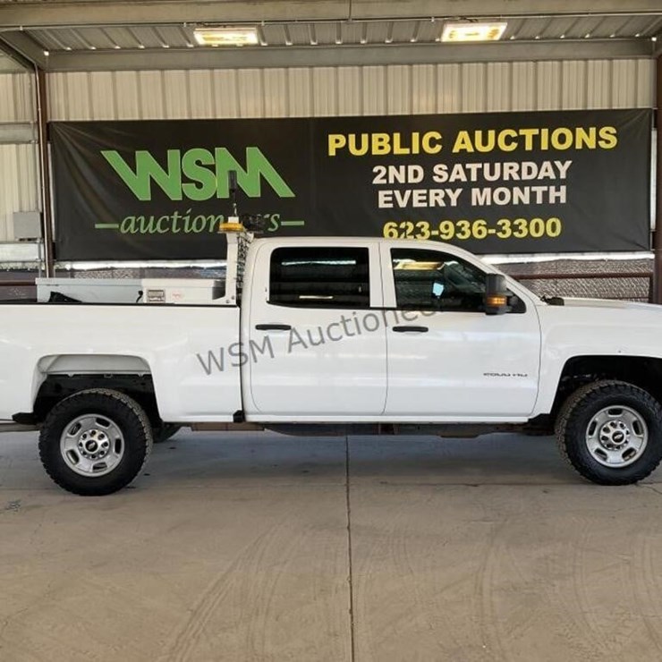 2016 CHEVROLET SILVERADO 2500