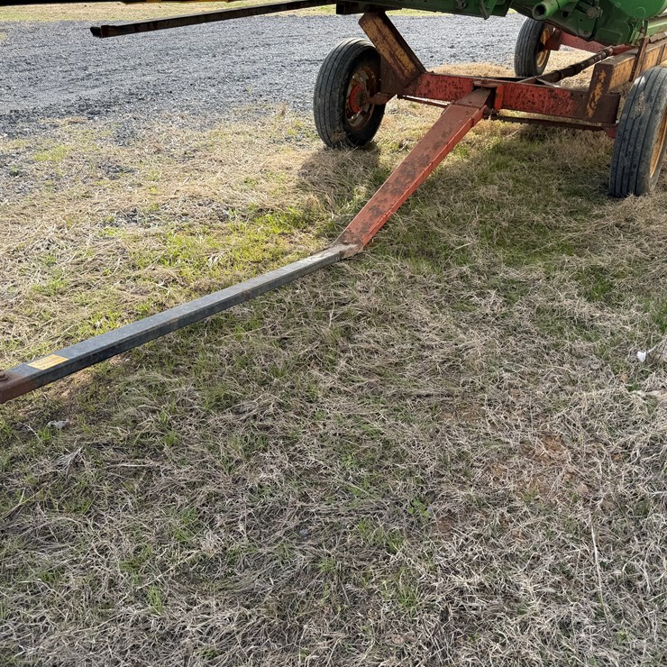 #40970 • 26' S/A Header Trailer