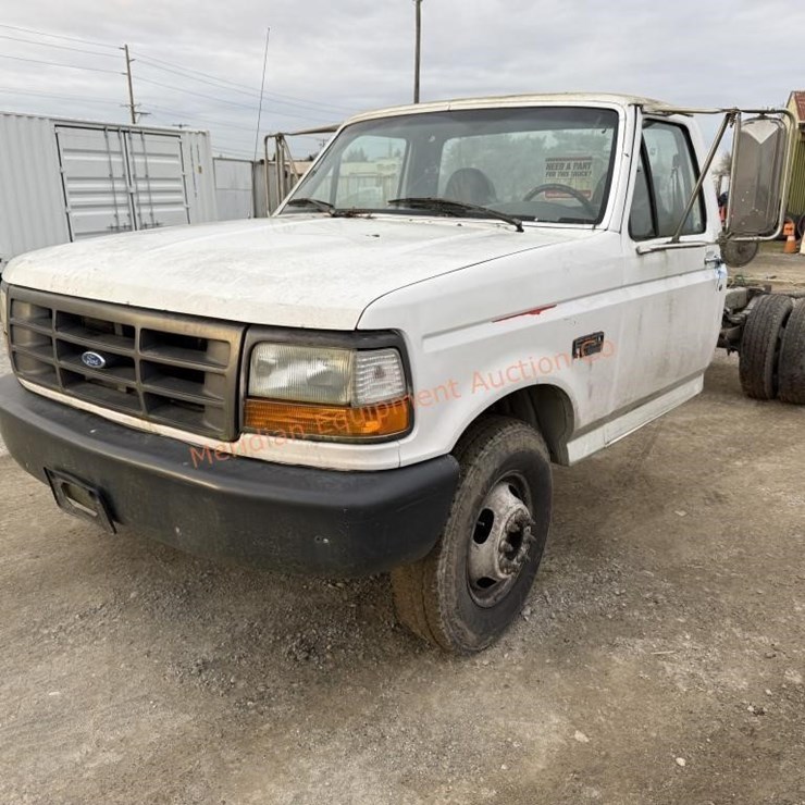 1996 FORD F350 XL