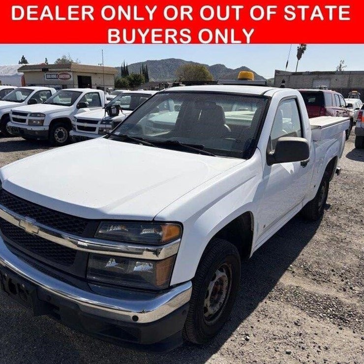 2007 CHEVROLET COLORADO