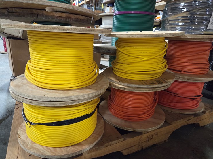 #5397-•-(13)-spools-of-6-awg-copper-wire-image-2