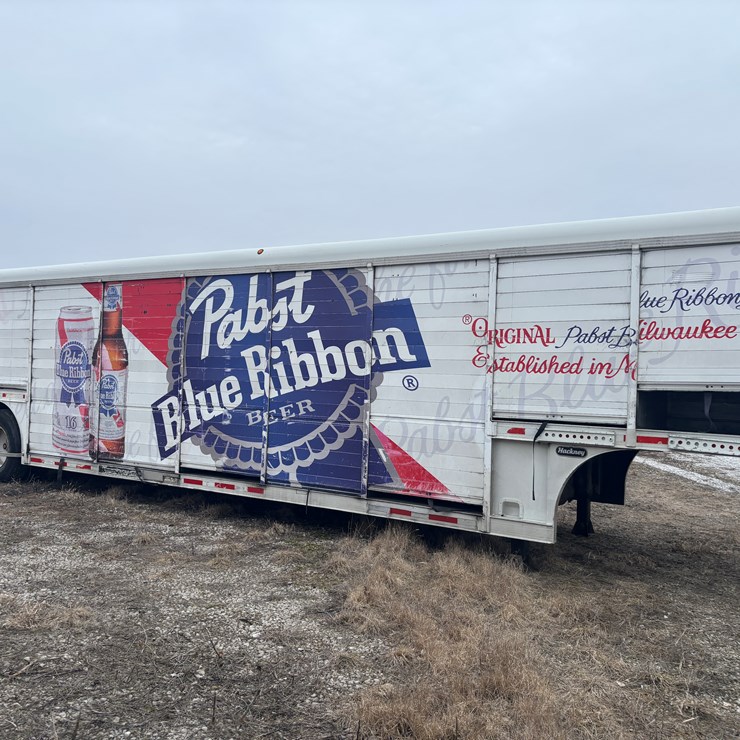 2001 HACKNEY BEVERAGE TRAILER