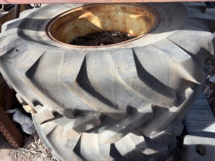 #51-•-two-large-tractor-tires-with-wheels-image-2