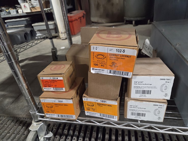 #5414-•-wire-rack-w/-misc.-fittings-and-more-image-9