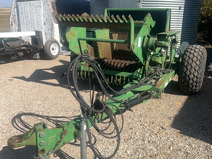 summers-model-700-reel-type-rock-picker,-hyd.-drive-reel,-flotation-tires,-hyd-adjustable-hitch,-￼nice-shape-image-7