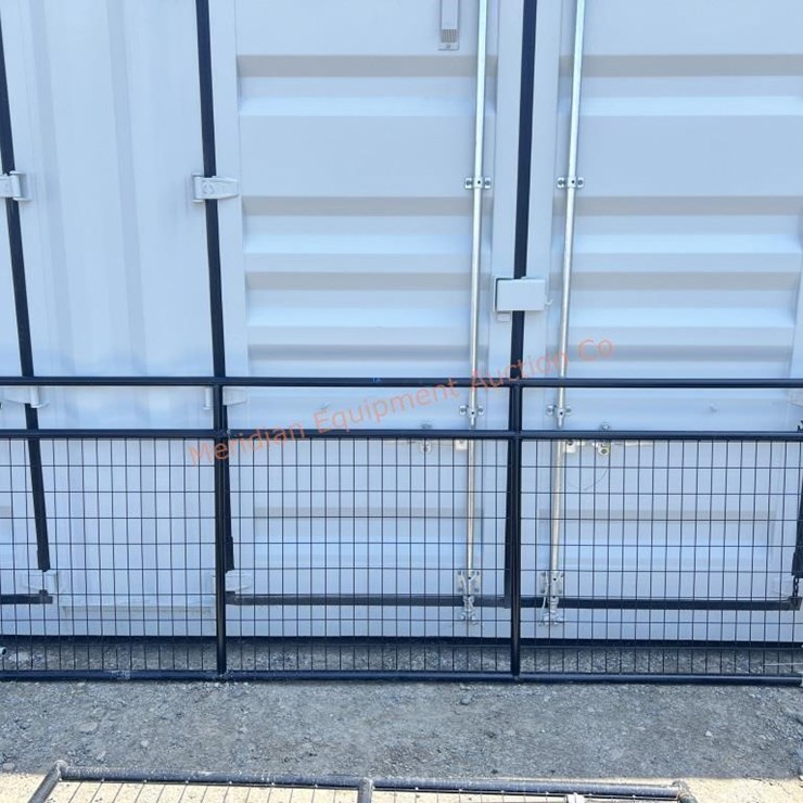 1- 12' Mesh Farm Gate