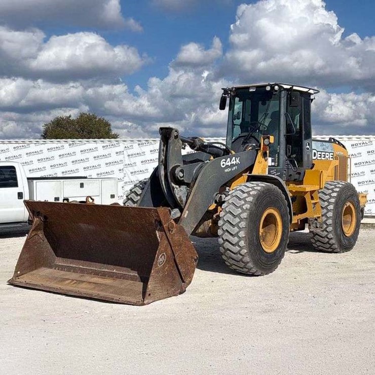 2014 DEERE 644K