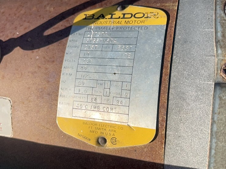 53’-x-8”-sakundiak-auger-with-10-hp-baldor-single-phase-220-electric-motor,-equipped-with-12-v-power-lift-image-20