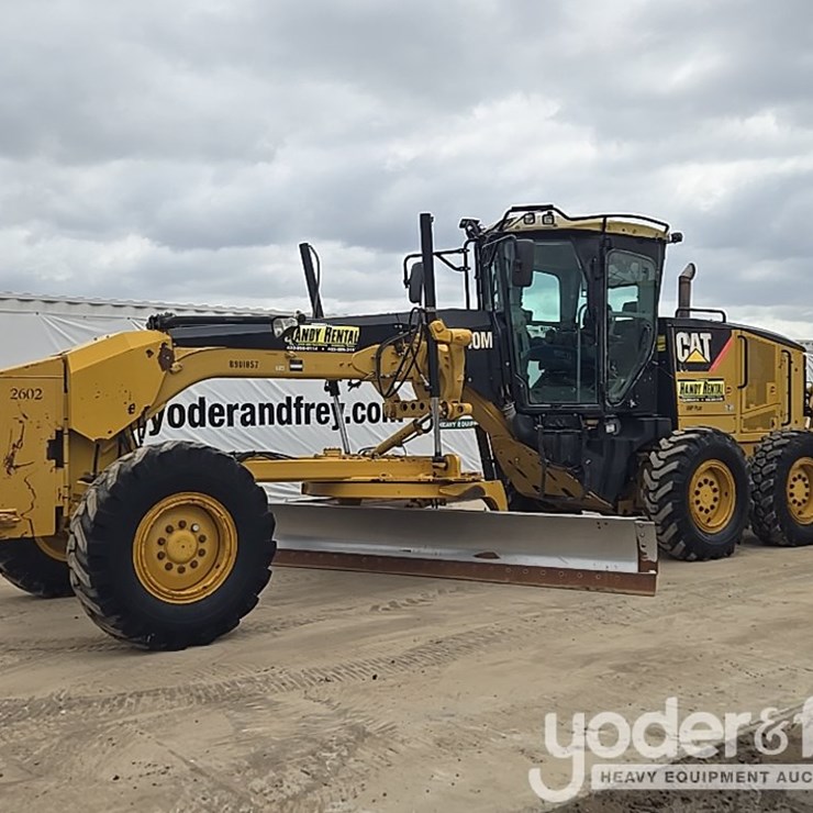 2009 CATERPILLAR 140M VHP PLUS
