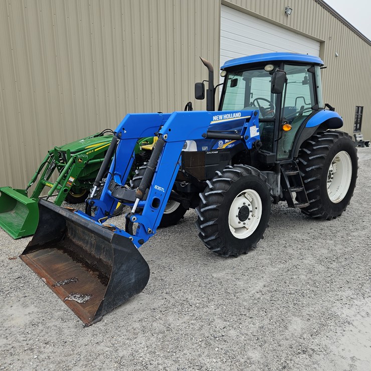 NEW HOLLAND TS6.120