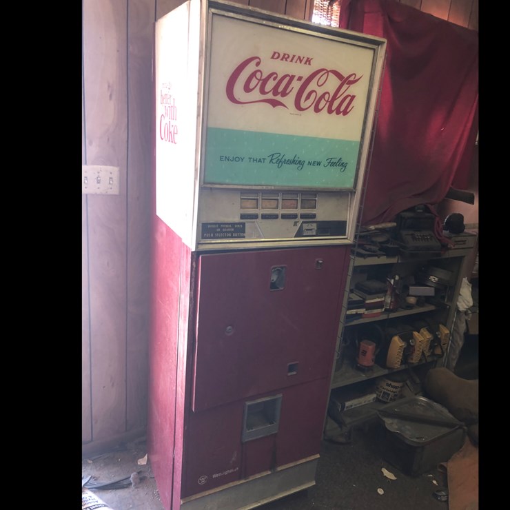 #44 • Vintage Westinghouse Coke bottle machine