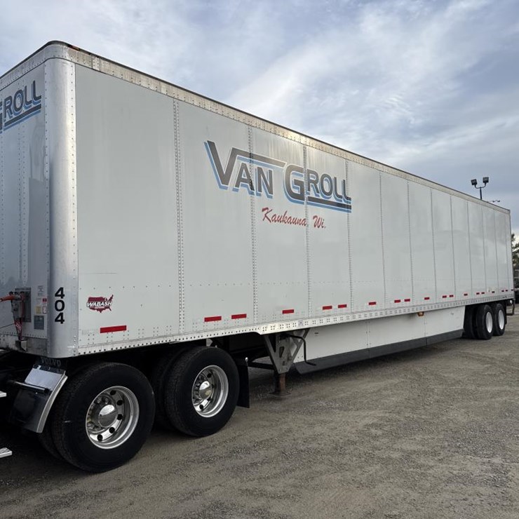 #2276 • 2019 Wabash 53' Van Trailer