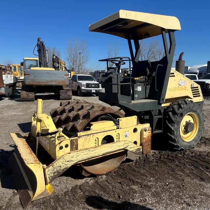 BOMAG BW145PDH-3