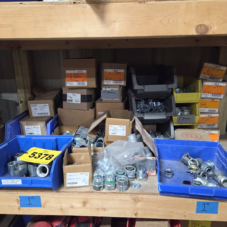 #5378 • EMT Couplers and Misc. Hardware