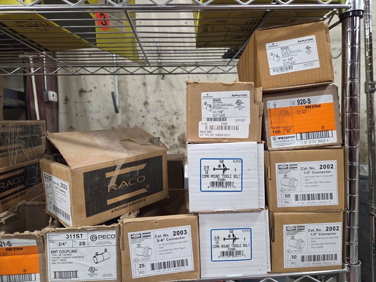 #5414-•-wire-rack-w/-misc.-fittings-and-more-image-7