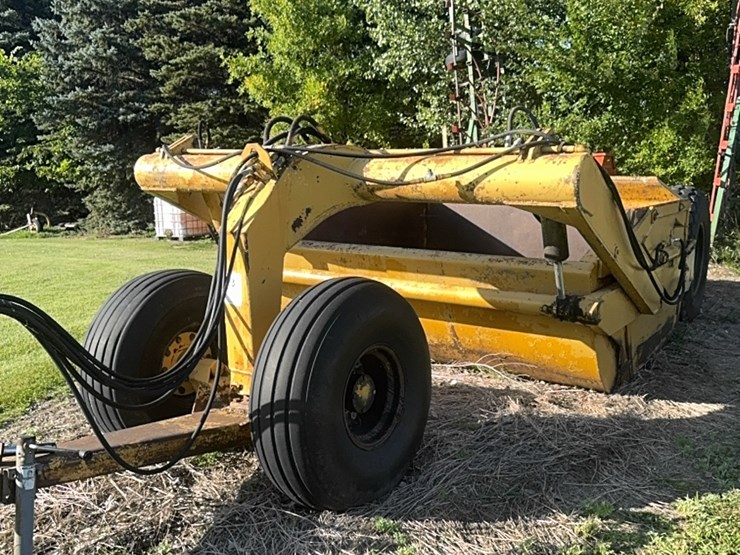 10-yard-ashland-scraper,-hydraulic-push-off,-very-heavy-duty,-works-good-image-14