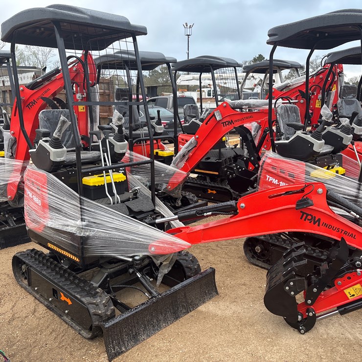 #34103 • 2025 TPM 18BS MINI EXCAVATOR