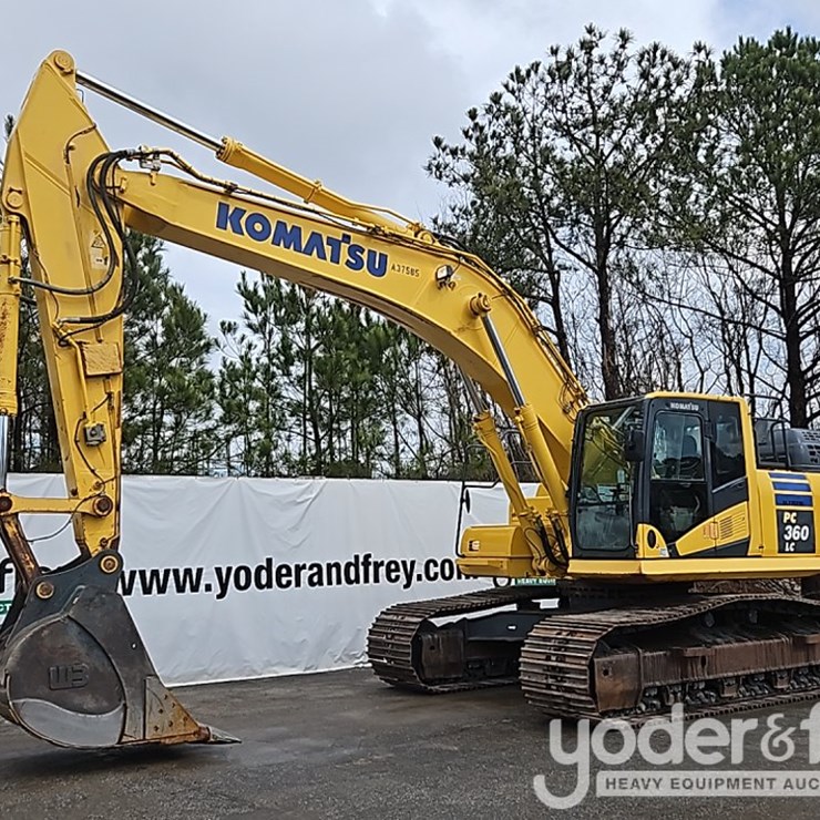 2019 KOMATSU PC360 LC-11