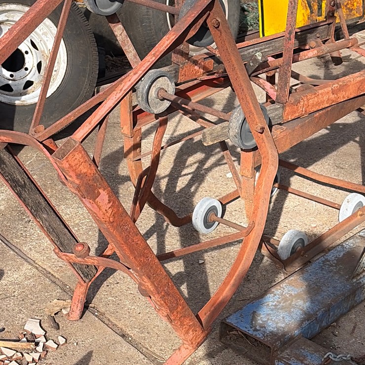 #62 • Three barrel caddies