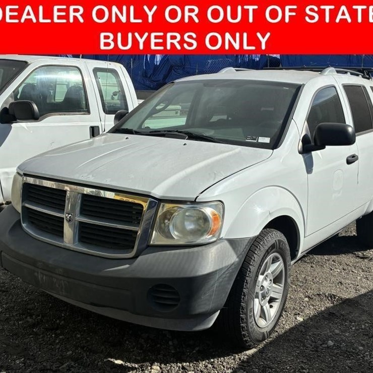 2008 DODGE DURANGO