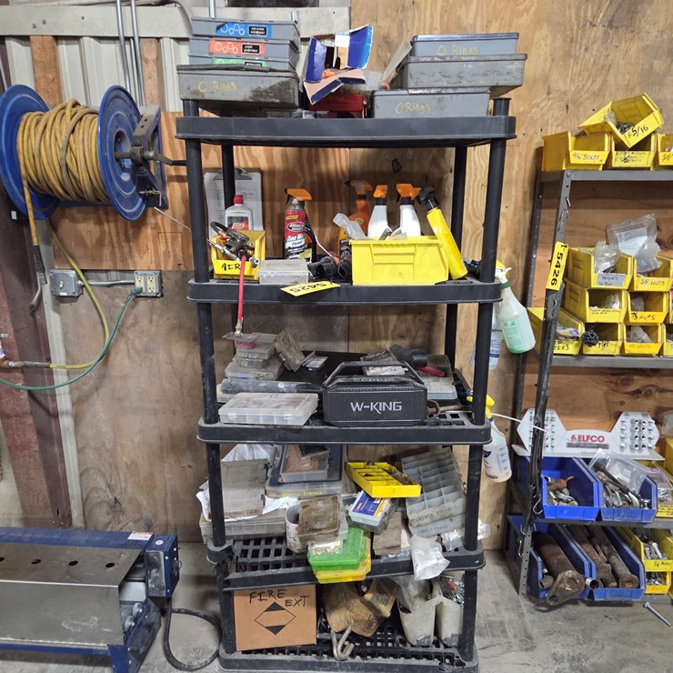 #5425 • O-Rings, Fittings, Screws, Radio, and More