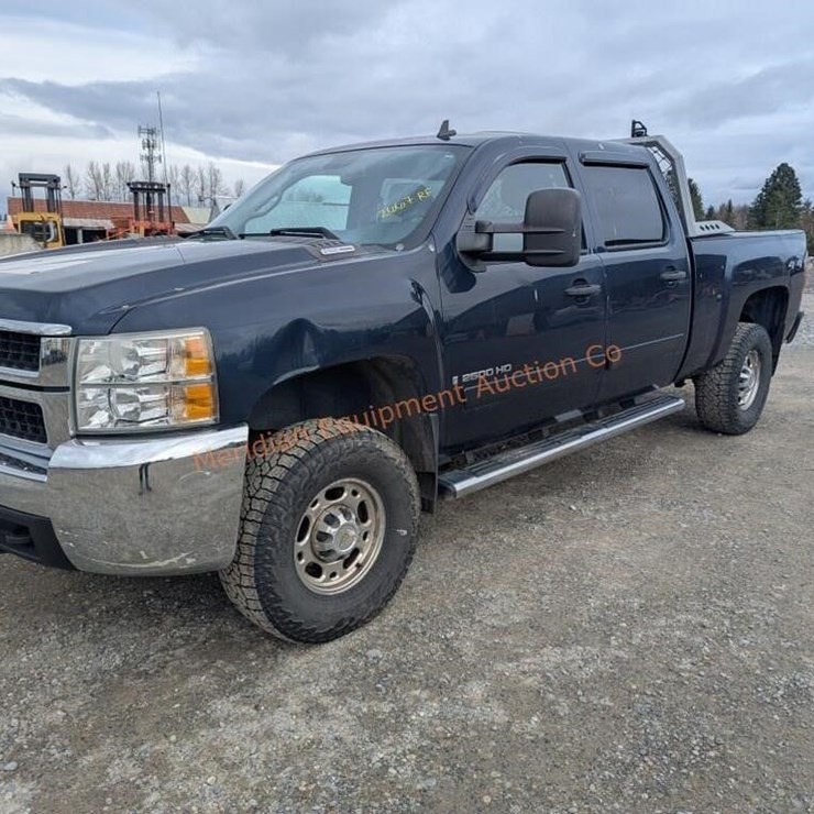2008 CHEVROLET 2500